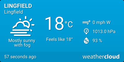 Current weather near here