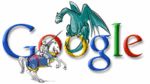 Google.co.uk banner for 23rd April 2004