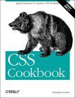 CSS Cookbook by Christopher Schmitt