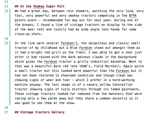 Do invisible characters in your code cause issues with search?
