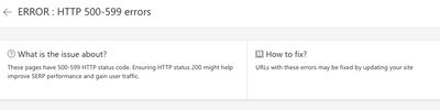 Bing Webmaster tools Site scan tool digging into the results of the completed scan errors does not provide any usefull information at all.
