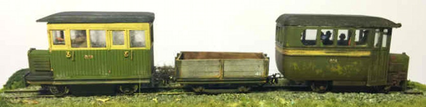 Scratch Build Bus Model A scratch-built rail-bus for the Ding Dong Moor Railway