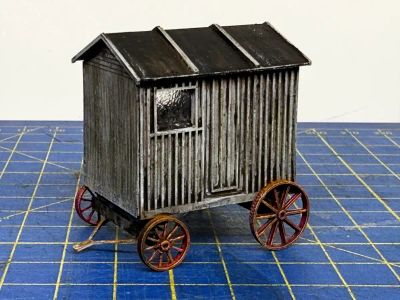 Shepherds hut suitable weathered