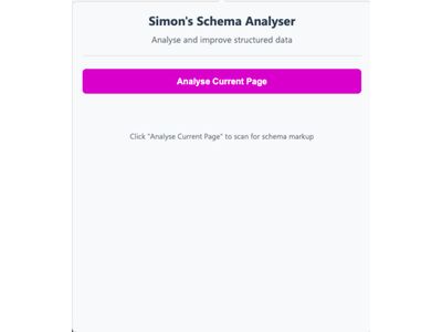 Simon‘s Schema Analyser