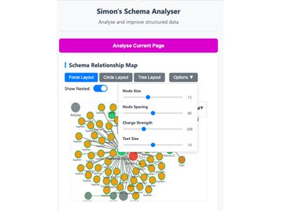 Simon‘s Schema Analyser Options 