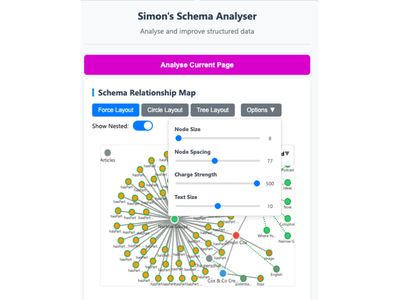 Simon‘s Schema Analyser Reduce the node size for large amounts of nodes