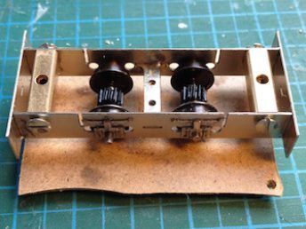 Small Run Batch Deutz — wheel-sets in the frames.