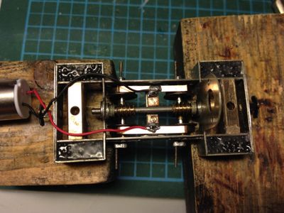 Small Run Batch Deutz — motor connected and pickups tested.