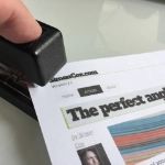 How to staple paper.