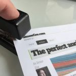 How to staple paper.